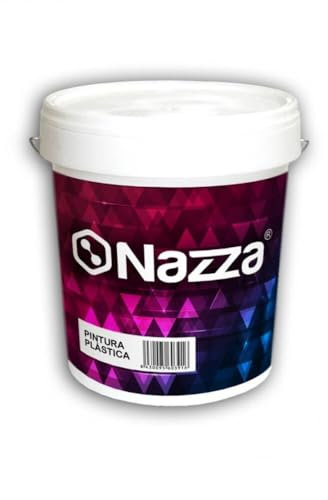 Nazza Pintura para Interiores y Fachadas Expert | Acabado Mate Sedoso - 4 L