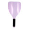 FILFEEL Haarspray Schild, professionelle Haarspray Schild Gesicht Spray Schild Haarspray Gesichtsschutz 2 Farben (Rosa)