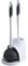 Clorox Toilet Plunger, White, Pack of 1