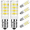 DiCUNO E14 LED Kaltweiß 6000K, 3W LED Lampe für Dunstabzugshaube, Ersetzt 40W Halogen, Kühlschranklampe 410lm, Maiskolben Birne für Schreibtischlampen/Wandlampen, CRI85, Nicht dimmbar, 6er Pack