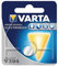 Varta 10X 38510 Professional Electronics SR45 (V394) Small Silver Oxide Zinc Button Cell Batteries, 1 x Blister Pack, 1.55 V Watch Battery