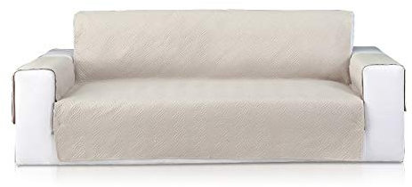 PETCUTE Sesselschoner sofaläufer Sofabezüge stuhlhussen sesselschoner für fernsehsessel couchbezug sofaschoner sofaüberwürfe Sofabezüge Beige