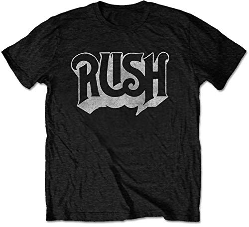 T-Shirt # M Unisex Black # Logo
