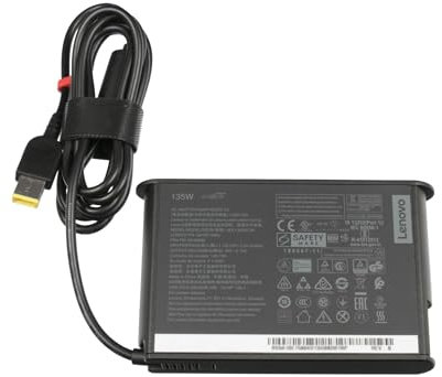 Lenovo ThinkPad X1 Extreme (20MG/20MF) Original Netzteil 135,0 Watt Slime Bauform