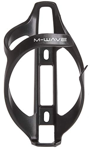 M-Wave Unisex – Erwachsene BC 26 Side Sidecage Flaschenhalter, Schwarz, Gramm