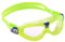 Aquasphere Seal Kid | Schwimmbrille für Kinder ab 3 Jahren mit UV-Schutz, Silikondichtung und beschlag- und auslaufsicheren Gläsern für Jungen und Mädchen, Grün - Klare Linse