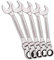 USAG U02856160 - 285 KF/SE5 - Jeu de cinq clés mixtes à cliquet articulé