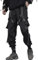 XYXIONGMAO Pantalon de Jogging pour Homme, Style Hip-hop, Gothique, Tactique, Noir, pour Homme, Noir, XX-Large