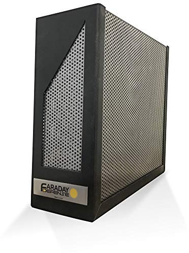 Faraday Defense - Router Shield 2 - Solid Metal Quality Build, Made in USA! (Router Guard 2)