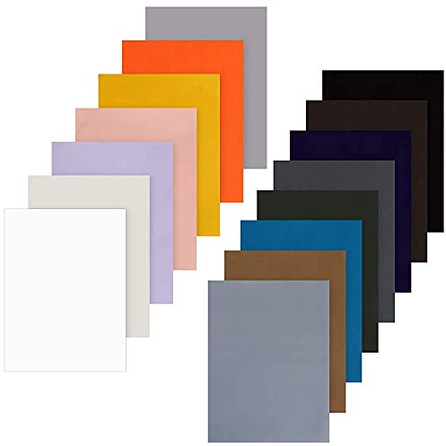 Nylon Reparatur Patches, 15 Stück Selbstklebende Reparatur Kleidung Patches, Wasserdicht Leichte Reparaturl Patch für Kleidung Nieder Jacke Zelt Kleidung Tasche