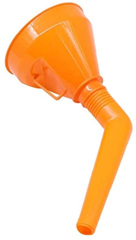 Zonfer 1pcs Abnehmbare Flexible Auto-Wasser-öl Auftanken Trichter Filter Polyethylen Auto Tank Pipes