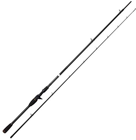 Savage Gear 230cm 12-32g SG2 Crank & Vib Specialist - Baitcaster Rute zum Barschangeln & Zanderangeln, Spinnrute für Wobbler, Kunstköderrute zum Spinnangeln