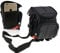 Navitech Black Camera Shoulder Bag Compatible with Olympus OM-D E-M10 Mark IV Camera