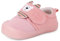 MASOCIO Zapatillas Bebe Niña Zapatos Primeros Pasos Deportivas Bebé Calzado Antideslizante Talla 21 Rosa 2 (Talla Fabricante: CN 17)