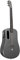 LAVA ME 3 Kohlefaser Smart Gitarre 38 Grau Ideal Tasche