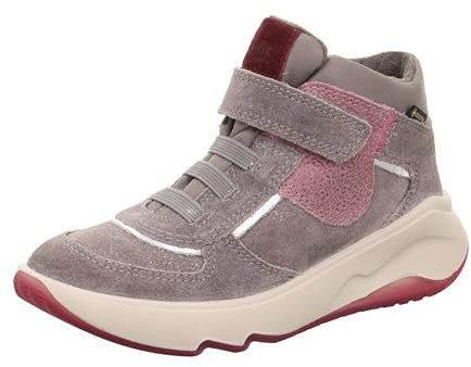 Superfit Melody Sneaker, GRAU/ROT 2010, 25 EU Schmal