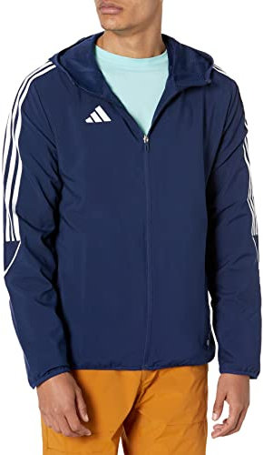adidas Coupe-vent Tiro23 League pour homme, Bleu marine, XX-Large