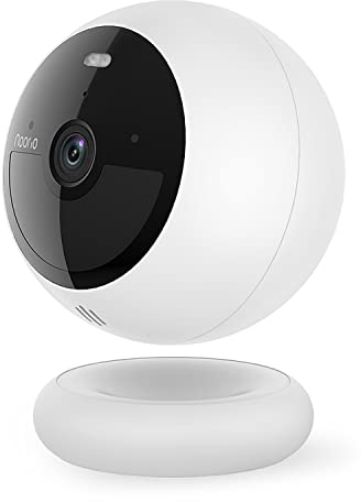 Noorio Security Camera Wireless Outdoor-B210 2K 16G Cameras House Security Compatible with Solar Panel and Alexa, Magnetic Cameras for Home Security, AI Person Pet Motion Detection,No Monthly Fee