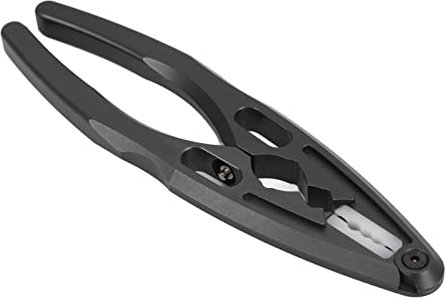 RC Shock Pliers, Multifunction RC Plier Universal Aluminum Alloy Portable for RC Model Cars (Black)