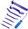 flintronic 7PCS Kit Utensile di Smontaggio per Riparazione Auto, Rimozione Ricambio Cunei in Plastica Leve Refit Set, Auto Trim Installer Pry, Removal Tools Kit per Auto Porta Pannello Radio Cruscotto