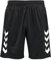 hummel hmlCORE XK Poly Coach Short schwarz, 2XL Herren