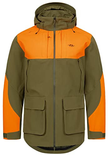 Blaser Striker Jacke Herren Orange - Wasserdichte und robuste Jagdjacke aus Cordura, Größe:50