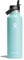 HYDRO FLASK - Water Bottle 621 ml (21 oz) - Vacuum Insulated Stainless Steel Water Bottle with Flex Straw Cap - BPA-Free - Standard Mouth - Dew