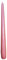 HMH Tafelkerzen B-Ware Stabkerze Kerze Alt Rosa Spitzkerzen getaucht altrosa 25cm Dekokerzen 12x / 25x / 50x / 100x Kerzen (25)
