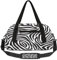 Sporttasche mit Zebra-Muster, gestreift, Zebra-Sport, Turnbeutel, Übernachtungsbeutel, wasserdicht, für Wochenende, Übernachtung, Reisen, Handgepäck, Gymnastik, Tanz, Tragetasche, kleine Seesack,