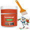 ESPRY Convertidor de óxido para Metal,Agente de conversión de óxido,Inhibidor de óxido,Pintura Convertidora de Óxido,Pintura Eliminadora de Óxido,Renovador de Óxido con Pincel,300g (Black)