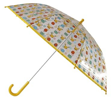 Pokemon Children Transparent Manual Umbrella One Size
