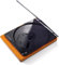Portable Walkman CD Player with Speakers - Small Anti-Skip Personal Disc Music Player for Car or Home, Double 3.5mm Headphones Jack - CD Player