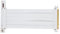 PCIE 4.0 X16 Riser Kabel mit 128 Gbit/s Übertragungsrate, GPU Erweiterung mit EMI Abschirmung, Biegbares und Flexibles Design (20 cm)