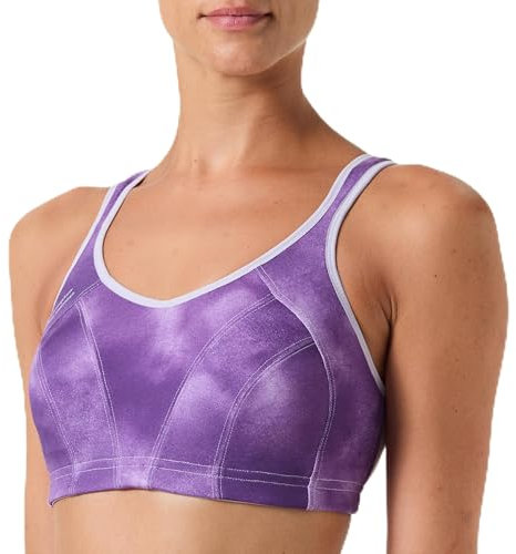 Champion Damen Shock Absorber S4490-Active Multi Sport Bra Trainings-BH, lila (VL022), IT 4D (EU 80D) (UK (FR-ES 95D) (US 36D)