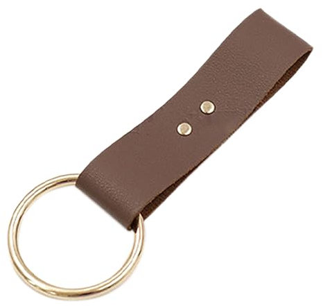 Hammer Holder Ring, Leather Belt Hanging Steel Ring for Hammer and Hatchet Carrying (1)