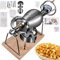 KYZTMHC Macchina per il riso soffiato Cannone cinese per popcorn Macchina per la produzione di popcorn manuale Piccola macchina per popcorn sul fornello Macchina per popcorn a pressione retrò domestic
