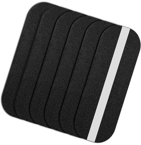 Carbon Filters Ceiling Fan - Ventilation Fan Filter, Ceiling Fan Air Filter | Air Filters with Activated Charcoal, Dust Filter Ceiling Fan, Invisible Aesthetic Easy Install Eliminate for Odors Dust