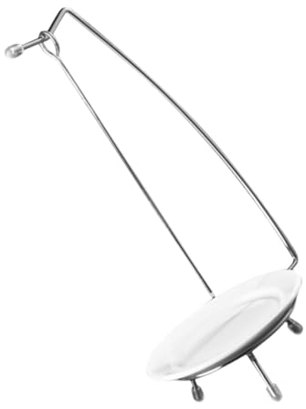 Amosfun Support De Brochettes De Barbecue Suspendu Support De Brochette De Cintre De Kebabs Support De Brochettes De Barbecue En Acier Inoxydable Support De Brochettes De Brochettes