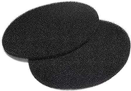 1Pair Ear Pad Replacement Inside Tone Cushion Sponge Cover Soft Foam Ear Pads For HD650 HD600 HD598 Headphones Headset Foam