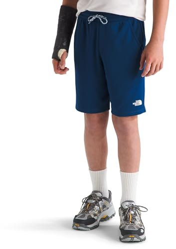 THE NORTH FACE NF0A86U4D1R B Never Stop Short Shorts Unisex Estate Blue Tamaño L