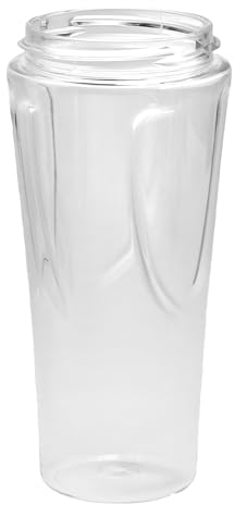 Botella vaso mezclador compatible con/pieza de repuesto para Bosch 12034761 MMB2111S... VitaPower Serie 2