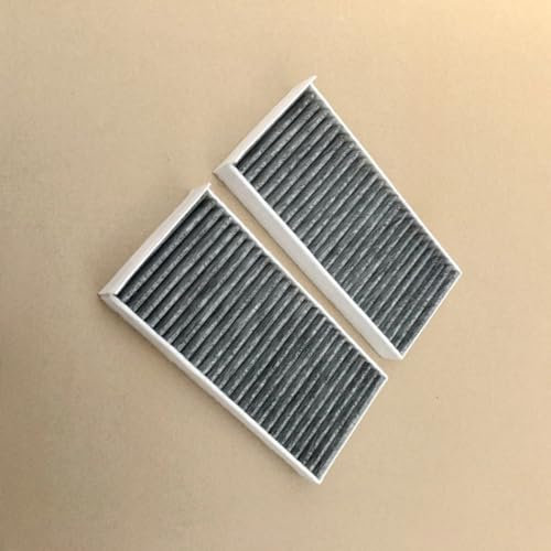 For BMW I3 2 F45/F46 220i/225i/218i JCW F54/F55/F56 For Mini For Cooper 2014 2015 2Pcs Car Air Conditioner Filter