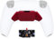eXtremeRate Trasforma Rise in Rise4-Tasti Posteriori K1 K2 K3 K4&Scheda PCB Ricambio per ps5 Controller Rise&Rise4 Remap Kit(Non Remap Kit Completo)-Volcanic Red