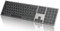OMOTON Bluetooth Tastatur für Mac, Kabellose QWERTZ-Tastatur mit Metallgehäuse (Kompatibel mit MacBook Air 2020-2024/MacBook Pro/iMac/Mac Pro), Wiederaufladbar, macOS optimiert, QWERTZ-Layout