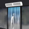 PRMTYUP Commercial Indoor Air Curtain Super Power, Wall Mounted Air Curtains for Doors, Indoor Over Door Fan,A,60cm/24in