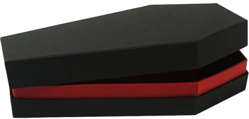 Zghhc Halloween-geschenkbox, Mini-sarg, Party-geschenkbox, Karton, Festival-geschenkbox, Süßes Oder Saures, Süßigkeiten-Box, Schmuckverpackungsbox