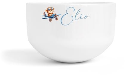 Bol en céramique Personnalisé/petit déjeuner personnalisé/Bol/Cadeau enfant