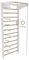escalera de gimnasia Kinder Sport blanco-madera MONO UE