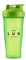 The Lux Brand Protein Shaker Bottle, [2025 upgraded] Stainless Steel Mixer Ball included, Suitable for Mixing Powdered Shakes, BPA free (Green, 600ml)