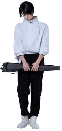OSIAS Herren Okkotsu Yuta High School Cosplay Kostüm (M)
